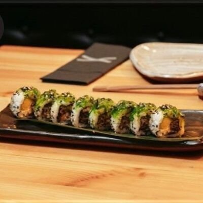 Uramaki Solo Verde